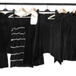 set of black clothes