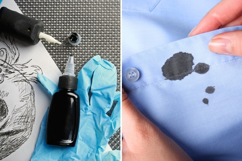 How to Get Tattoo Ink Out of Clothes