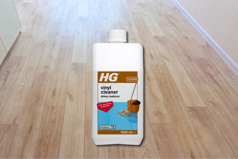 vinyl or linoleum floor cleaner