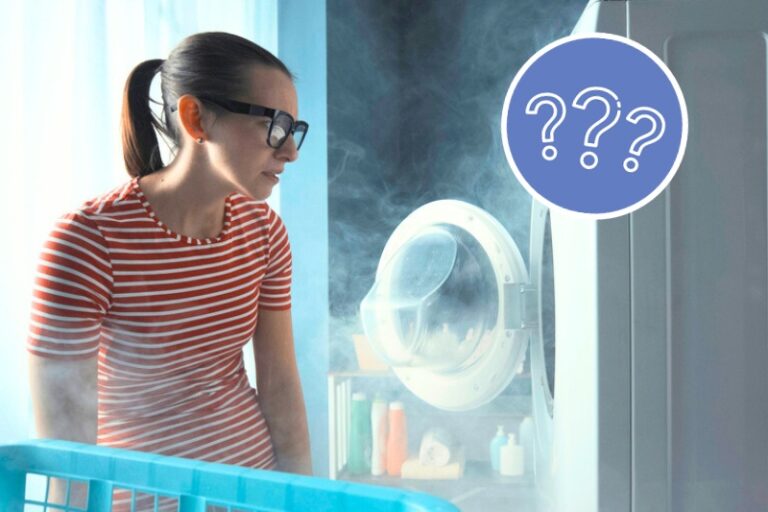 Burning Smell From Washing Machine Causes and Solutions