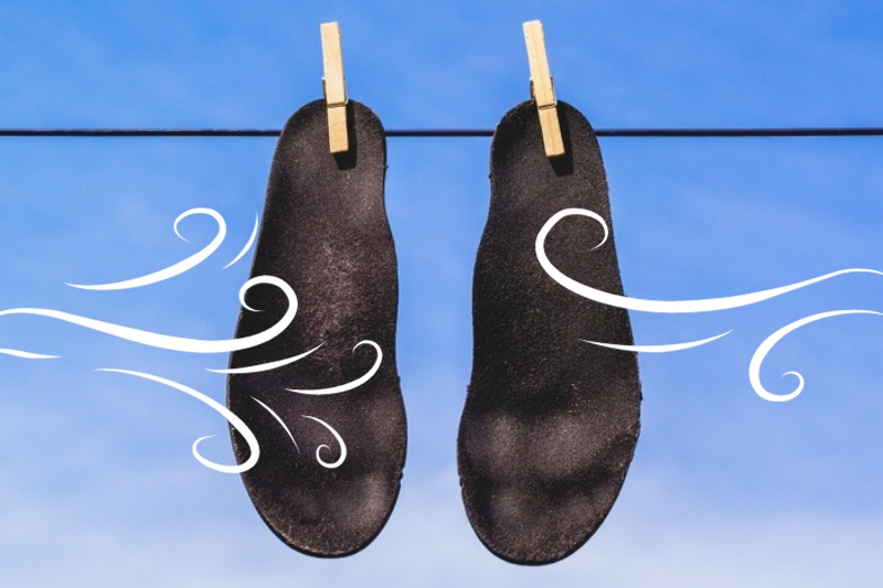 air drying insoles