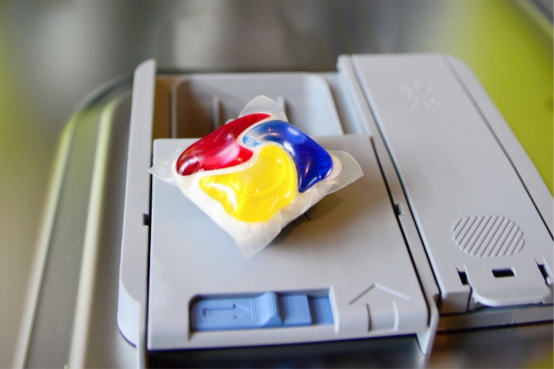 all in one dishwasher tablet or pod