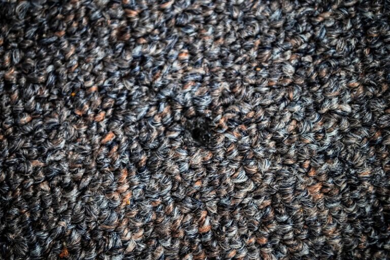 How to Fix a Burnt Carpet