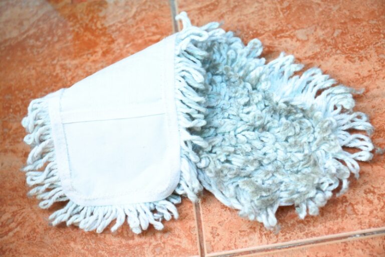 How to Clean Steam Mop Pads