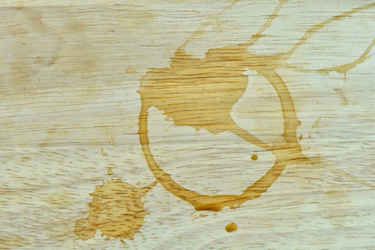 How to Clean a Sticky Wood Table