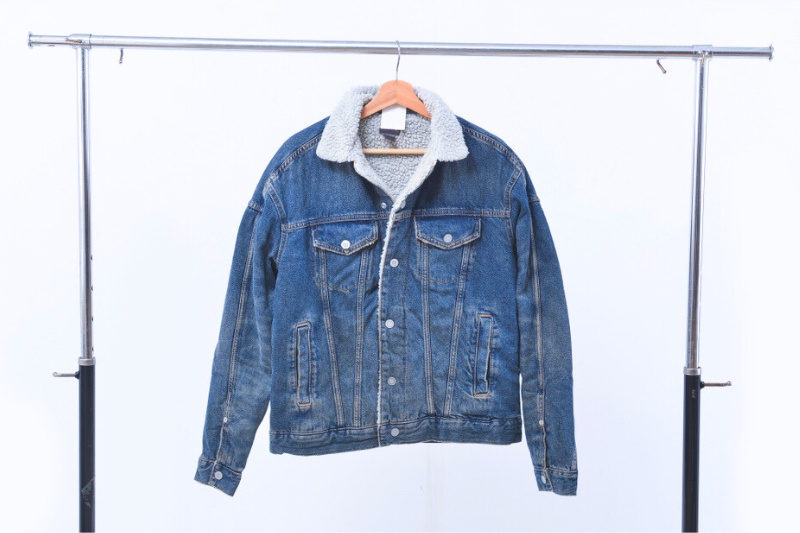 hang denim jacket to dry