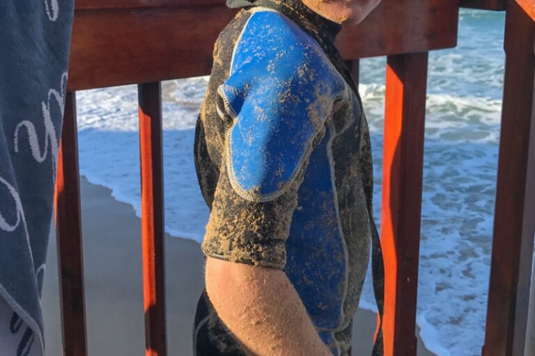 How to Wash a Wetsuit