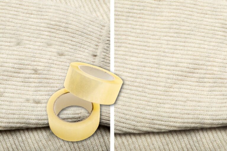 How to Get Lint Off Clothes