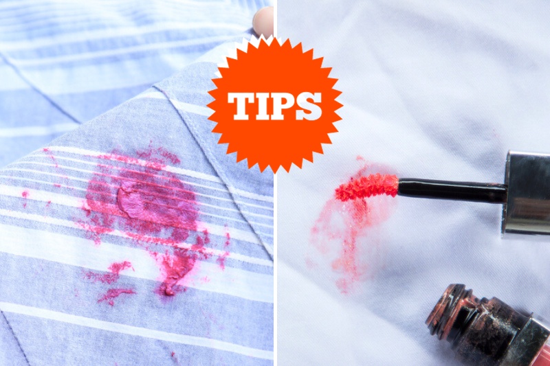 makeup stain removal tips