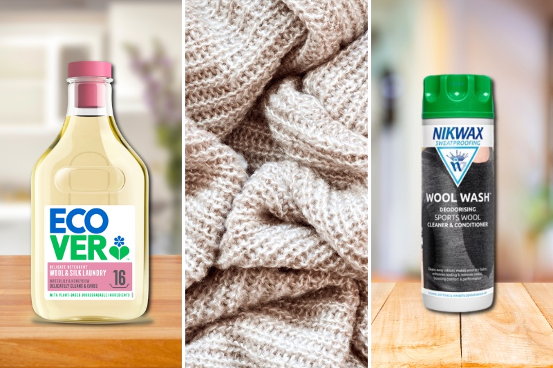 merino wool and wool detergent products