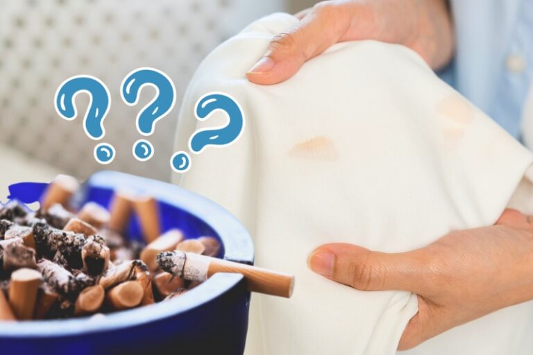 How to Remove Nicotine Stains from Fabric