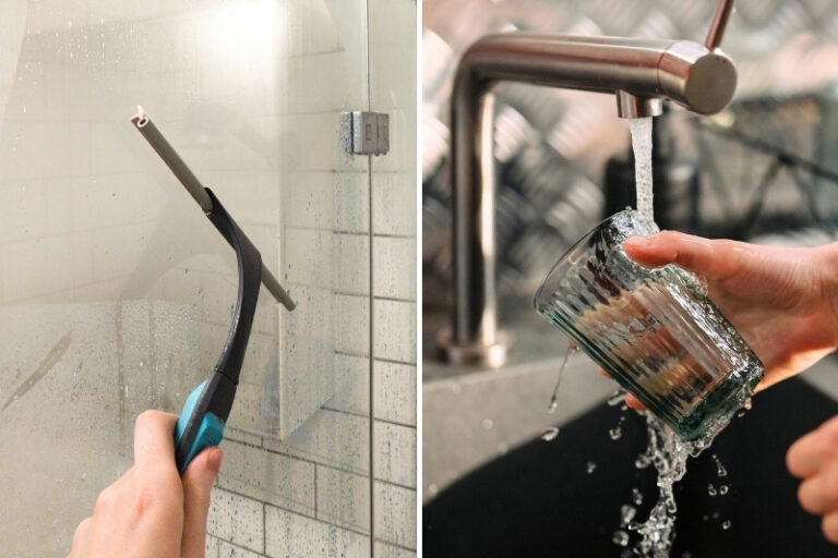 How to Get Water Marks off Glass