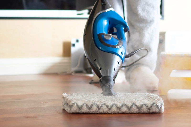 How to Clean Floors Using a Steam Mop