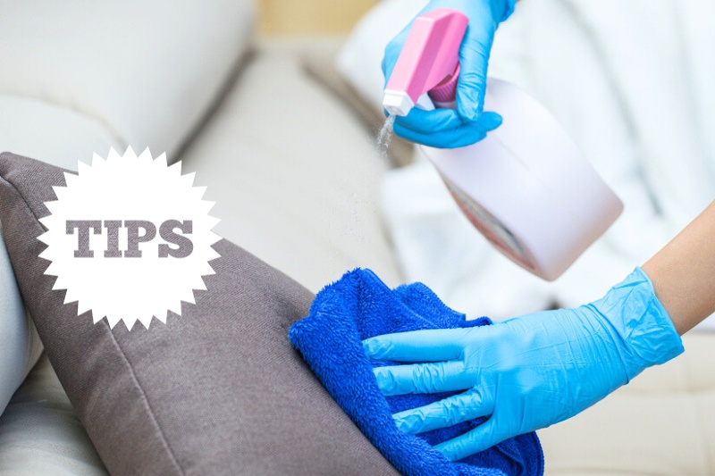 tips for cleaning pillow