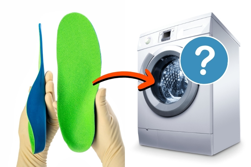 wash insoles in washing machine
