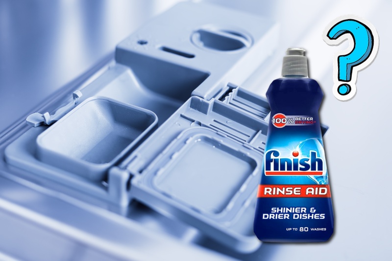 where rinse aid go in dishwasher