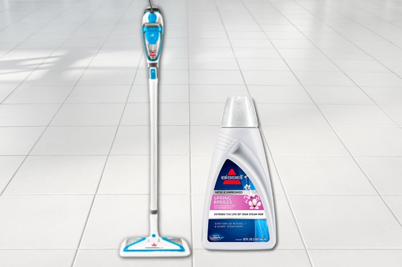 Bissell steam mop and water steam