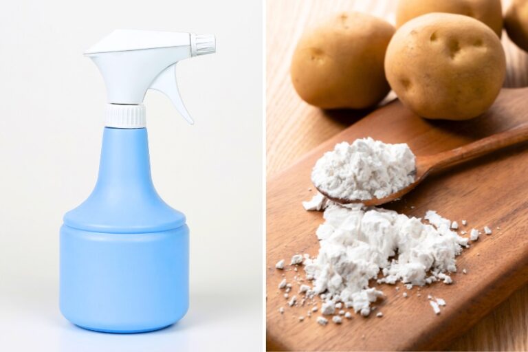 How to Make Ironing Starch