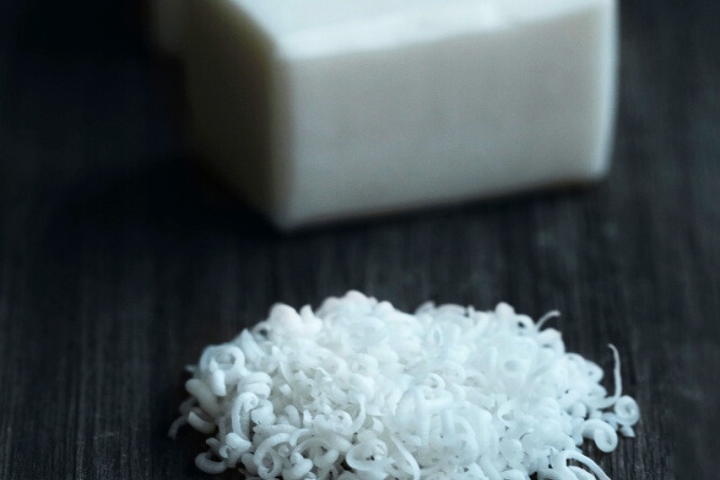 grated laundry bar soap