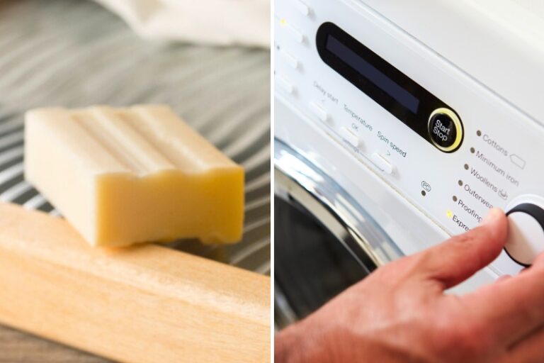 How to Use Laundry Bar Soap in the Washing Machine
