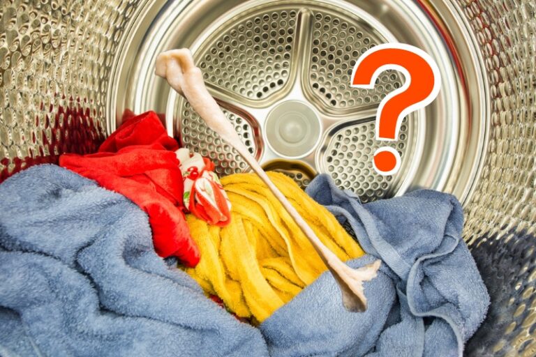 How to Remove Chewing Gum from a Tumble Dryer