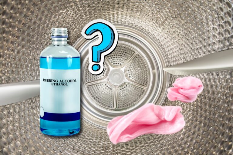 How to Remove Chewing Gum from a Tumble Dryer