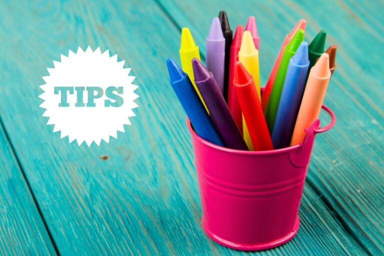 How to Get Crayon Marks Off Wood