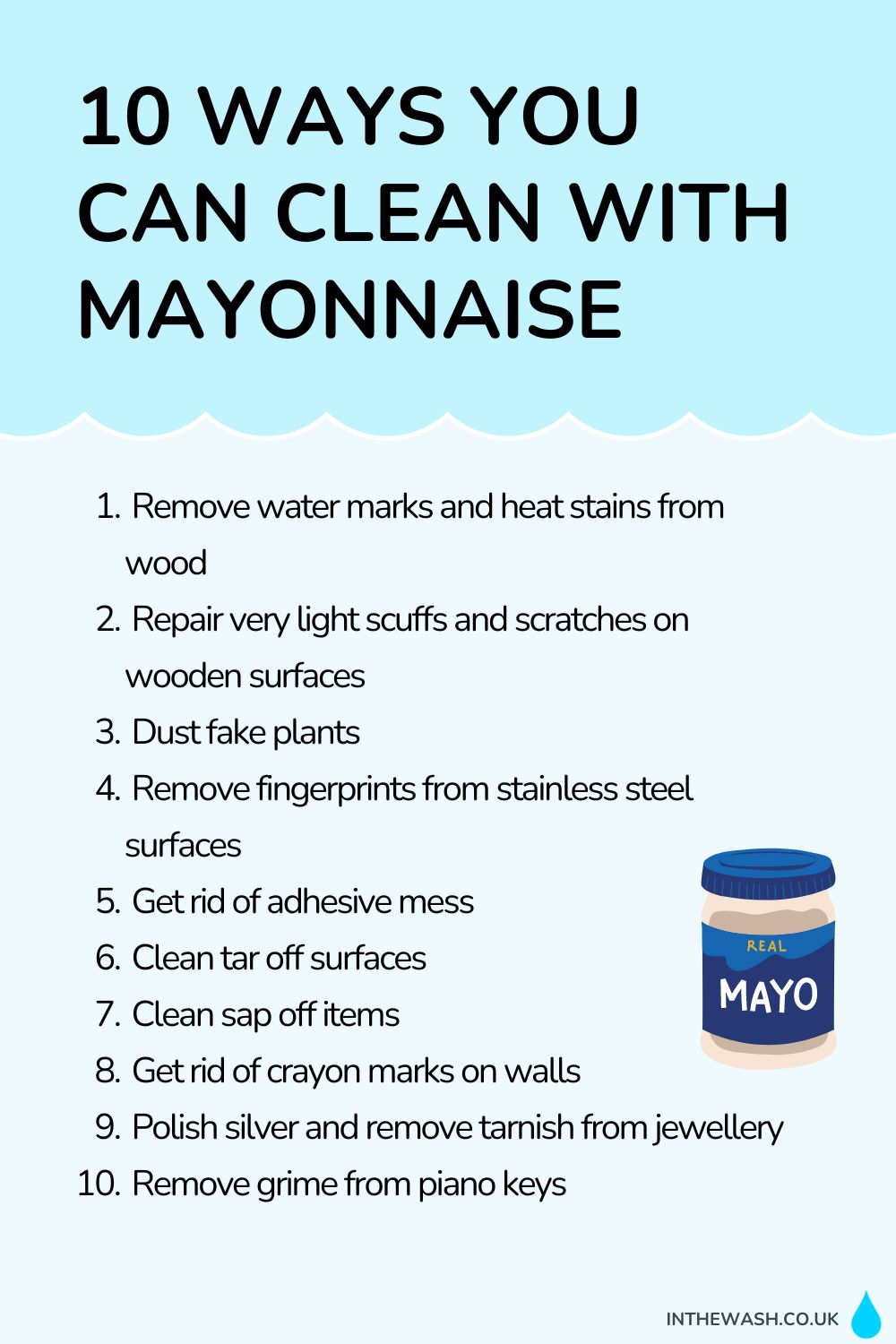 10 Things You Can Clean with Mayonnaise