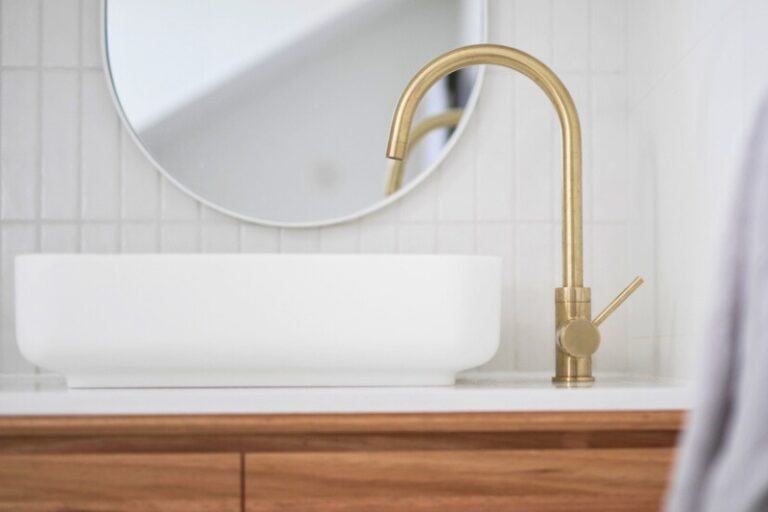 how-to-clean-brushed-brass-taps
