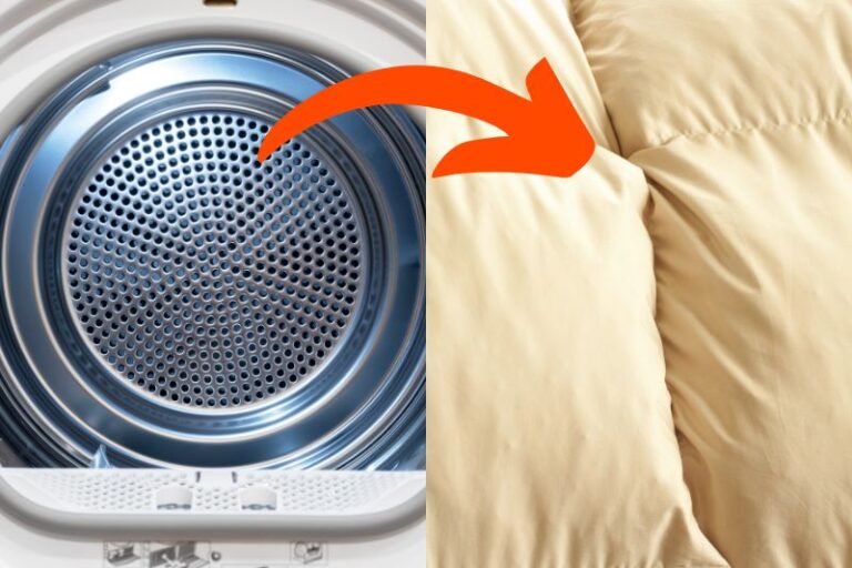 How to Stop Comforters Going Crunchy After Drying
