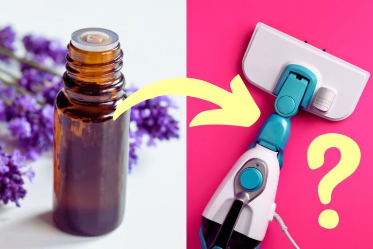 Can You Put Essential Oils in a Steam Mop?