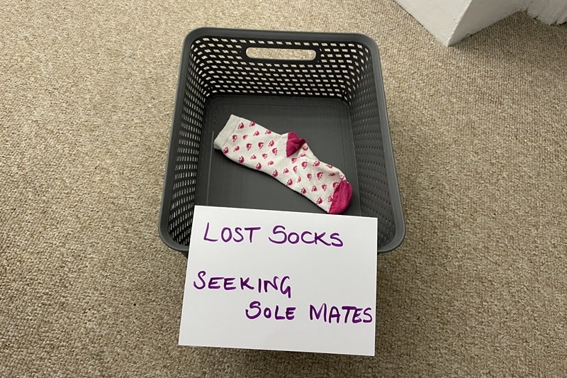 Lost sock