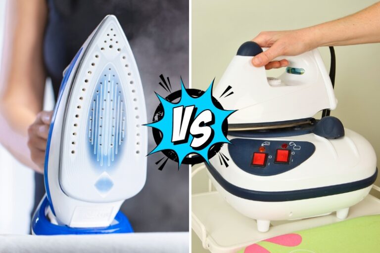 Steam Iron vs Steam Generator Iron What’s the Difference?