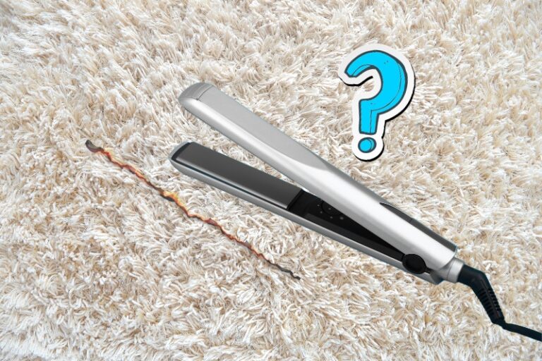 How to Get Straightener Burns Out of a Carpet