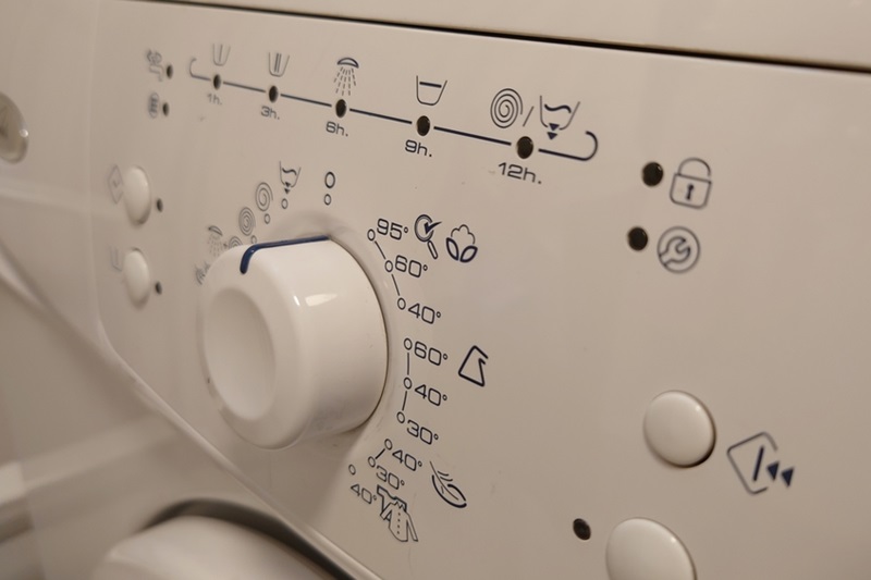 Washing machine controls