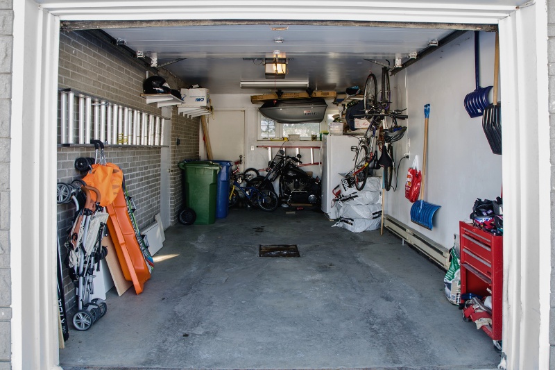basement or garage at home