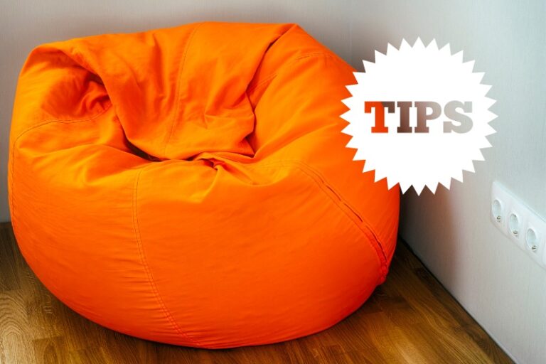 How to Clean a Bean Bag