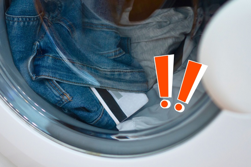 Will a Credit Card Still Work After Going Through the Washing Machine?
