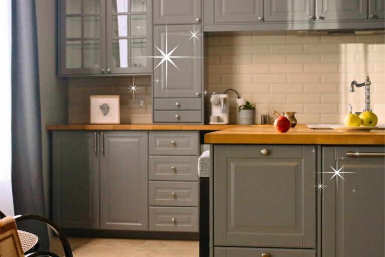 How to Clean Matt Kitchen Cupboards