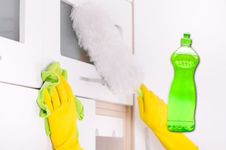 How to Clean Matt Kitchen Cupboards