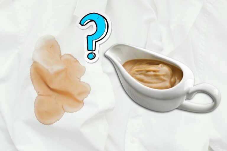 How to Remove Gravy Stains