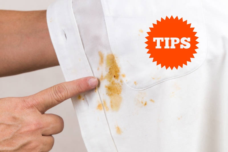 gravy stain removal tips