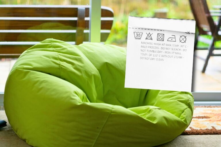 How to Clean a Bean Bag