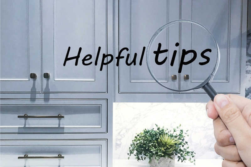 helpful tips for cleaning matt kitchen cupboards
