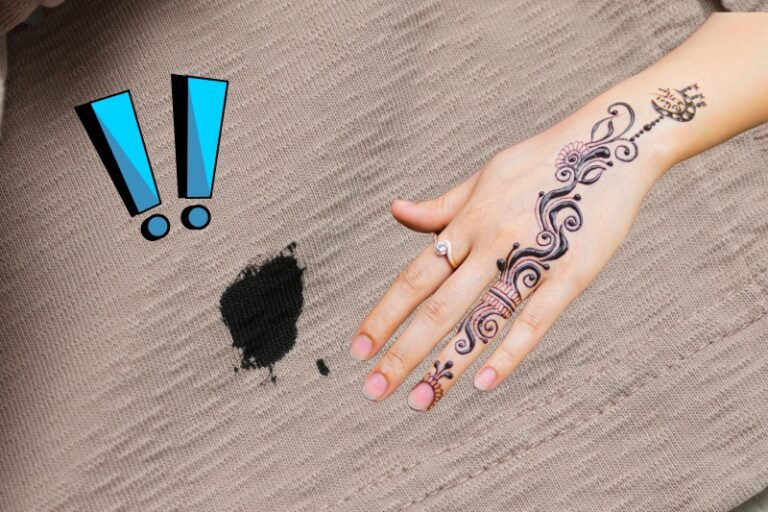 How to Get Henna Out of Clothes