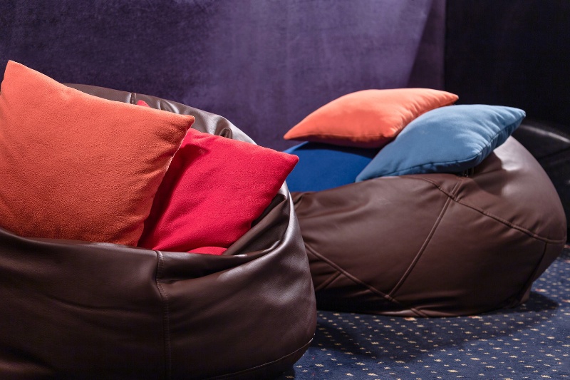 leather beanbags