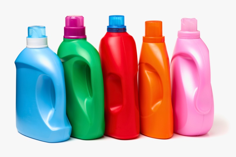 liquid laundry detergent bottles