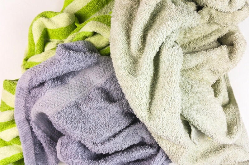old towels