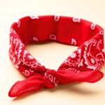 How to Wash a Bandana red bandana