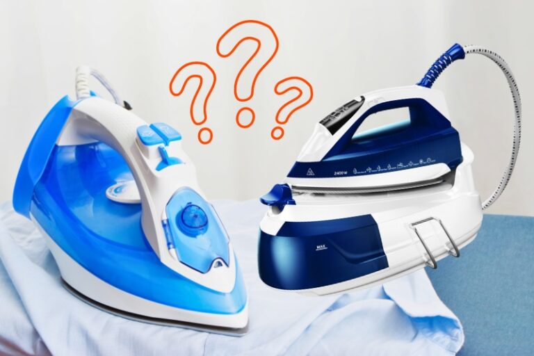 Steam Iron vs Steam Generator Iron What’s the Difference?